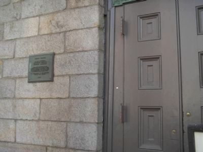 Marker at King�s Chapel image. Click for full size.