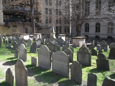 King’s Chapel Burying Ground image. Click for full size.