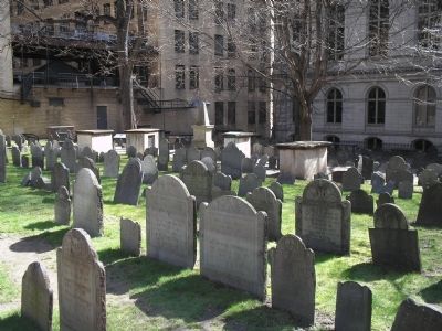King�s Chapel Burying Ground image. Click for full size.