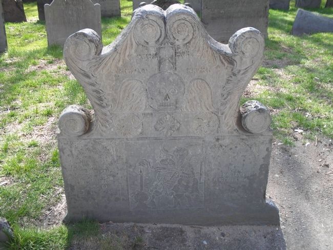 Gravestone of Joseph Tapping image. Click for full size.
