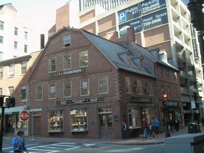 The Old Corner Bookstore Marker. Click for full size. The Old Corner Bookstore Marker image. Click for full size.