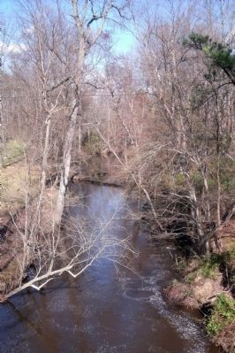 Hatcher's Run below Armstrong's Mill.. Click for full size. Hatcher's Run below Armstrong's Mill. image. Click for full size.