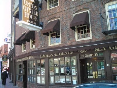 Union Oyster House image. Click for full size.