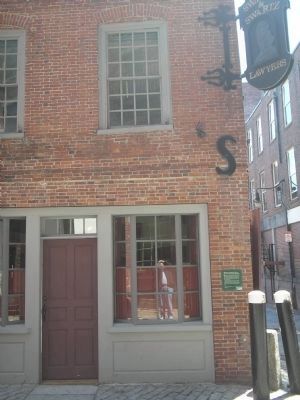 Ebenezer Hancock House. Click for full size. Ebenezer Hancock House image. Click for full size.