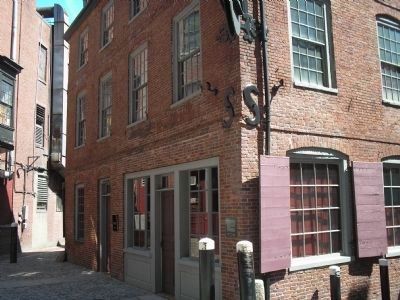 Ebenezer Hancock House. Click for full size. Ebenezer Hancock House image. Click for full size.