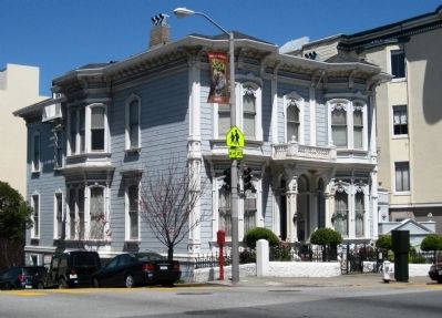 Talbot -Dutton House - Italianate Style Victorian, Circa 1869 - View from Southwest image. Click for full size.