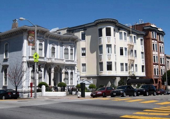 Talbot -Dutton House - Wide View, Looking East Along Pacific Avenue image. Click for full size.