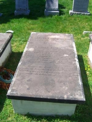 Gravesite of Charles Lewis Cocke image. Click for full size.