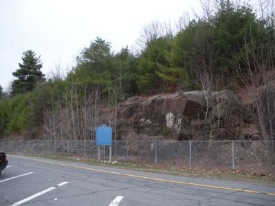 Lake George Marker. Click for full size. Lake George Marker image. Click for full size.