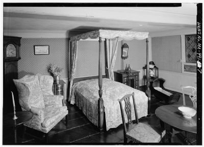 South Room (best chamber), looking southwest. Click for full size. South Room (best chamber), looking southwest image. Click for full size.