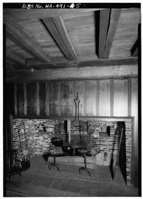 South Room (hall) north wall. Click for full size. South Room (hall) north wall image. Click for full size.