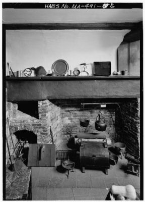 North room (kitchen), north wall. Click for full size. North room (kitchen), north wall image. Click for full size.