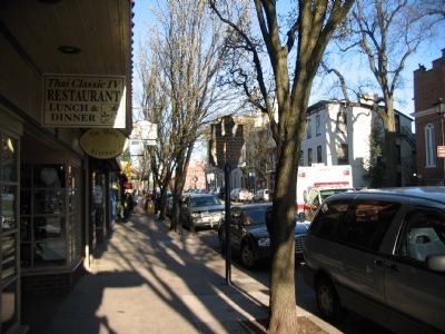 Thaddeus Stevens Marker. Click for full size. Thaddeus Stevens Marker image. Click for full size.