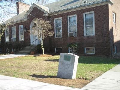 Knox Trail Marker in Watertown. Click for full size. Knox Trail Marker in Watertown image. Click for full size.