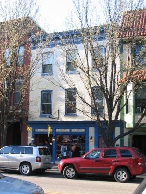 Site of the Scott House Today. Click for full size. Site of the Scott House Today image. Click for full size.