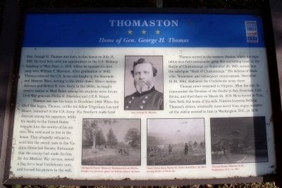 Thomaston CWT Marker image. Click for full size.