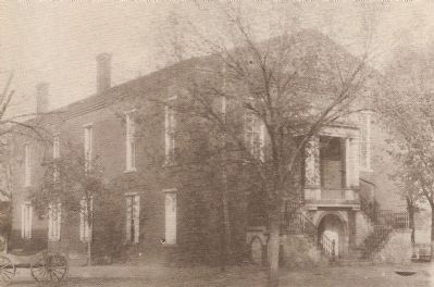 Abbeville County's Fifth Courthouse<br>1872-1908. Click for full size. Abbeville County's Fifth Courthouse<br>1872-1908 image. Click for full size.