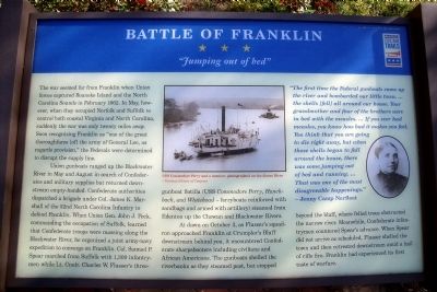 Battle of Franklin CWT Marker image. Click for full size.