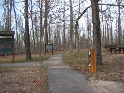Chalk Bluff Marker image. Click for full size.