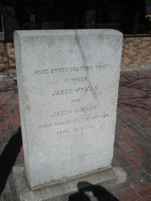 Coopers Tavern Marker. Click for full size. Coopers Tavern Marker image. Click for full size.