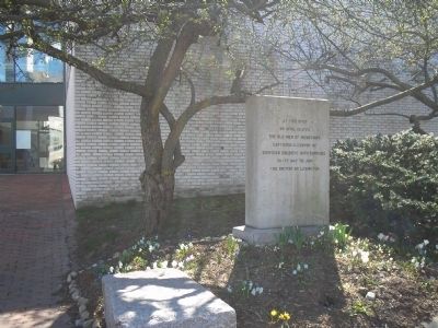 Marker in Arlington, Mass. Click for full size. Marker in Arlington, Mass image. Click for full size.