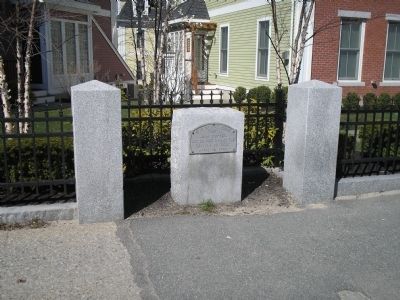Marker on Massachusetts Ave image. Click for full size.