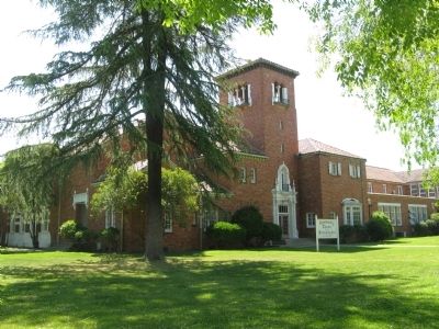 Colusa Union High School Building. Click for full size. Colusa Union High School Building image. Click for full size.