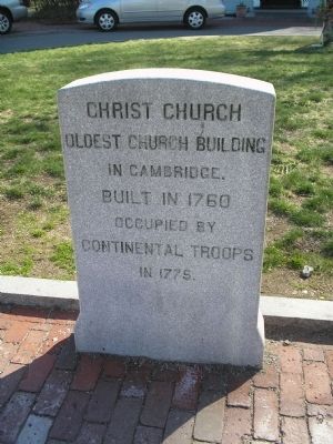 Christ Church Marker image. Click for full size.