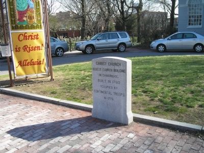Christ Church Marker image. Click for full size.