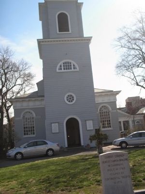 Christ Church Marker image. Click for full size.