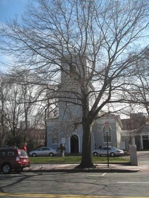 Christ Church in Cambridge image. Click for full size.