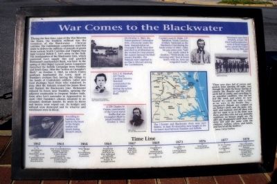 War Comes to the Blackwater Marker image. Click for full size.