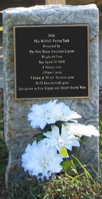 M-60A1 Patton Tank American Legion Post 1532 Marker. Click for full size. M-60A1 Patton Tank American Legion Post 1532 Marker image. Click for full size.