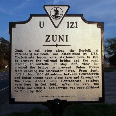 Zuni Marker image. Click for full size.