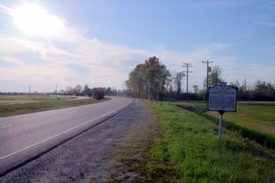 Major Joseph E. Gillette Marker on Camp Pkwy (facing west). Click for full size. Major Joseph E. Gillette Marker on Camp Pkwy (facing west) image. Click for full size.