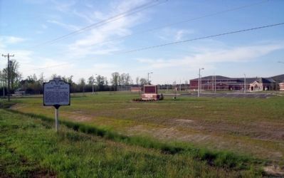 Major Joseph E. Gillette Marker at Riverdale Elementary School. Click for full size. Major Joseph E. Gillette Marker at Riverdale Elementary School image. Click for full size.
