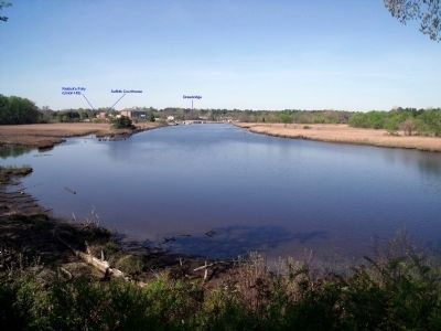 View of Nansemond River (facing west) image. Click for full size.