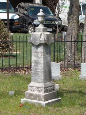 Jasper / Symms Monument. Click for full size. Jasper / Symms Monument image. Click for full size.