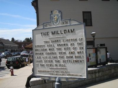 The Milldam Marker image. Click for full size.