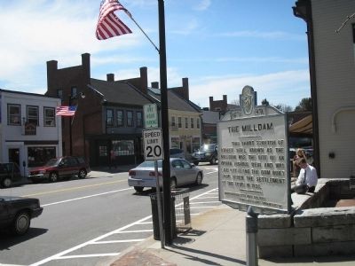 Marker in Concord image. Click for full size.