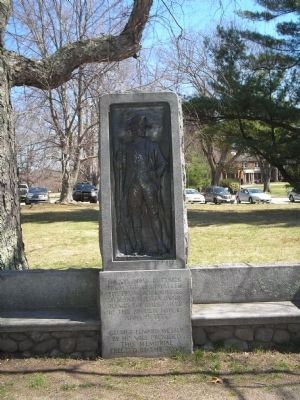 Concord Marker. Click for full size. Concord Marker image. Click for full size.