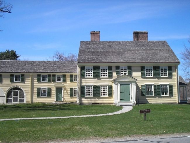 Maj. John Buttrick House. Click for full size. Maj. John Buttrick House image. Click for full size.