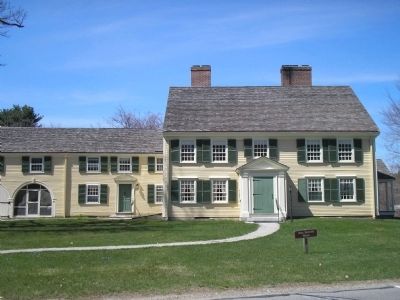 House of Major John Buttrick. Click for full size. House of Major John Buttrick image. Click for full size.