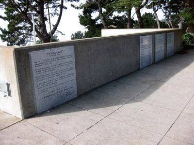 "The Holocaust" Marker and Accompanying Interpretive Text image. Click for full size.