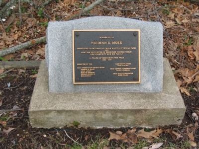 Memorial Plaque. Click for full size. Memorial Plaque image. Click for full size.