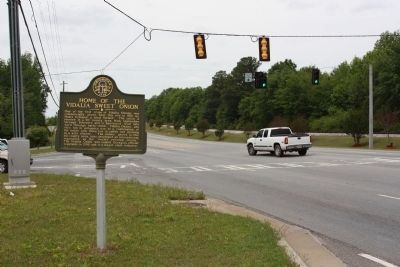 Home of the Vidalia Sweet Onion Marker image. Click for full size.