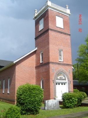 G.W. Long Memorial Presbyterian Church. Click for full size. G.W. Long Memorial Presbyterian Church image. Click for full size.