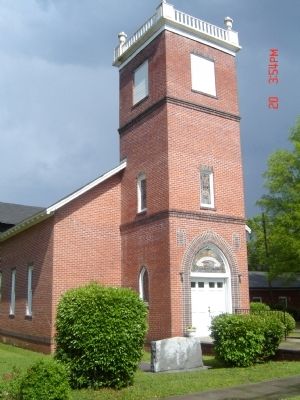 G.W. Long Memorial Presbyterian Church image. Click for full size.