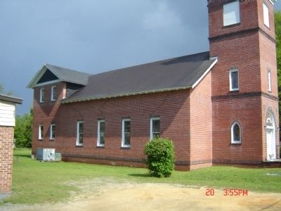 G.W. Long Memorial Presbyterian Church image. Click for full size.