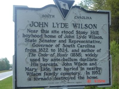 John Lyde Wilson Marker image. Click for full size.